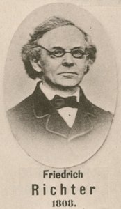 Friedrich Richter (grafika) autorstwa English School