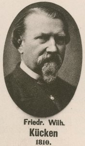 Friedrich Wilhelm Kucken (grafika) autorstwa English School