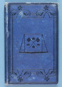 Przednia okładka futbolu: nasza zimowa gra, Charles W. Alcock, 1874 (patrz także 315142 i 315144) autorstwa English School