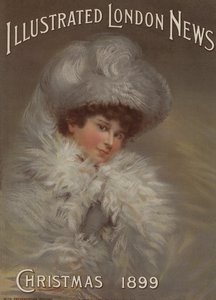 Przednia okładka numeru bożonarodzeniowego 1899 autorstwa English School
