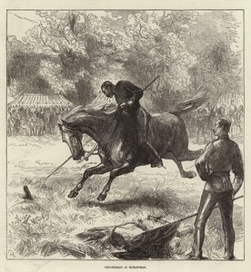 Przednia okładka Illustrated London News, 12 czerwca 1875 r