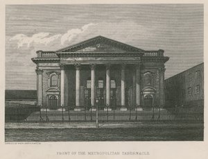 Front Tabernakulum Metropolitalnego autorstwa English School