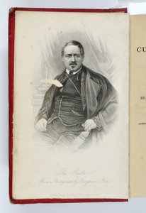 Frontyspis z kampanii kulinarnej Soyers z portretem autora, wydany przez G.Routledge & Co., Londyn, 1857 autorstwa English School