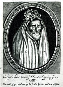 Frontyspis Pojedynku Śmierci Johna Donne