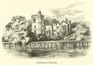 Kościół Fulham autorstwa English School