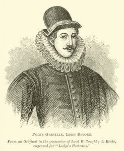 Fulke Greville, Lord Brooke autorstwa English School