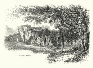 Opactwo Furness (grawerunek) autorstwa English School