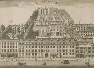 Furnivals Inn, Holborn, Londyn autorstwa English School