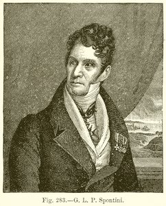 G. L. P. Spontini autorstwa English School