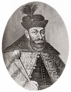 Gabriel Bethlen, książę Siedmiogrodu, z "Hutchinson