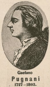 Gaetano Pugnani (grawiura) autorstwa English School