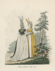 Galeria Mody, Londyn, 1796 autorstwa English School