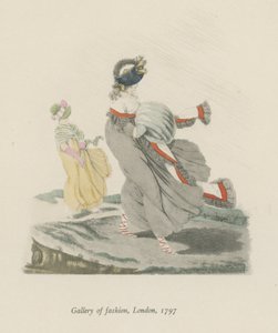 Galeria Mody, Londyn, 1797 autorstwa English School