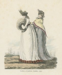 Galeria Mody, Londyn, 1797 autorstwa English School
