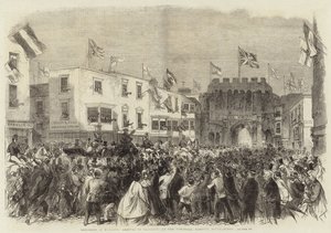 Garibaldi w Anglii
