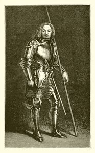 Gaston z Foix autorstwa English School