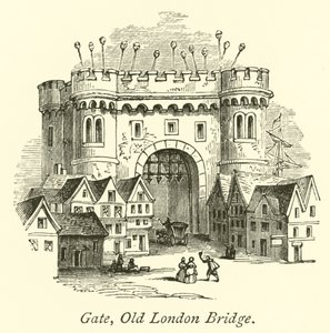Brama, Stary Most Londyński autorstwa English School