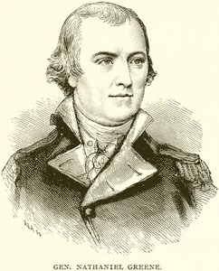 Gen. Nathaniel Greene autorstwa English School