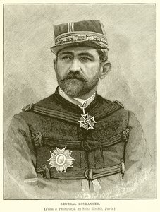 Generał Boulanger autorstwa English School