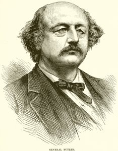 Generał Butler autorstwa English School