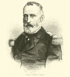Generał Klemens Thomas, marzec 1871 autorstwa English School