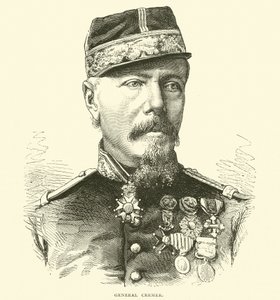 Generał Cremer, październik 1870 autorstwa English School