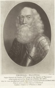 Generał Dalyell autorstwa English School
