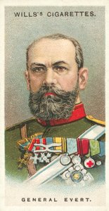 Generał Evert (chromolitho) autorstwa English School