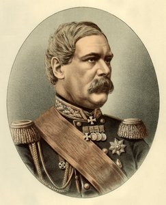 Generał Franciszek Edward Todleben autorstwa English School