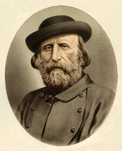 Generał Garibaldi autorstwa English School