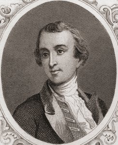 Generał Joseph Reed (grafika) autorstwa English School