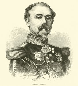 Generał Lebrun, maj 1871 autorstwa English School