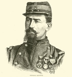 Generał Lecomte, kwiecień 1871 autorstwa English School