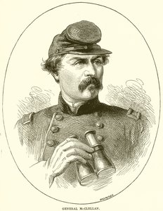 Generał McClellan autorstwa English School