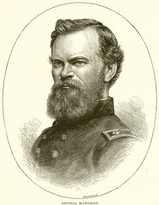 Generał McPherson autorstwa English School