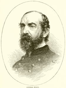 Generał Meade autorstwa English School