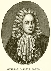 Generał Patrick Gordon autorstwa English School