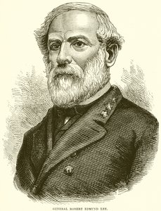 Generał Robert Edmund Lee autorstwa English School