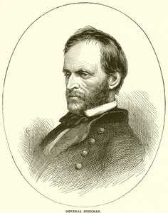 Generał Sherman autorstwa English School