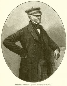 Generał Simpson autorstwa English School