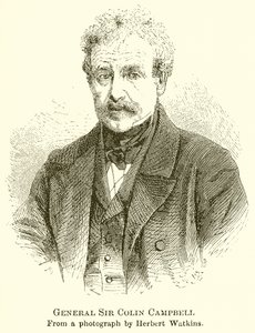 Generał Sir Colin Campbell