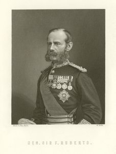 Generał Sir F Roberts autorstwa English School