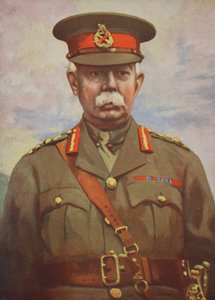 Generał Sir Herbert Charles Onslow Plumer, 1914-19 autorstwa English School