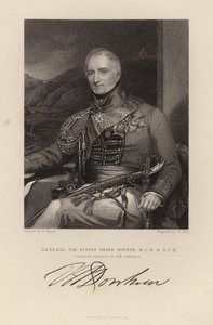 Generał Sir Rufane Shawe Donkin autorstwa English School