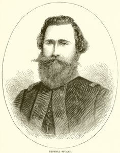 Generał Stuart autorstwa English School
