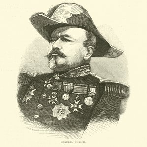 Generał Uhrich, wrzesień 1870 autorstwa English School