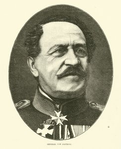 Generał von Zastrow, wrzesień 1870 autorstwa English School
