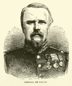 Generał de Failly, sierpień 1870 autorstwa English School