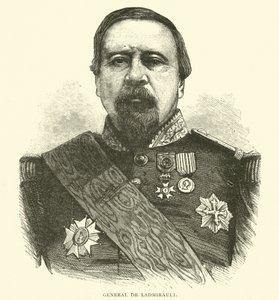 Generał Ladmirault, maj 1871 autorstwa English School