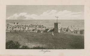Widok ogólny Brighton autorstwa English School